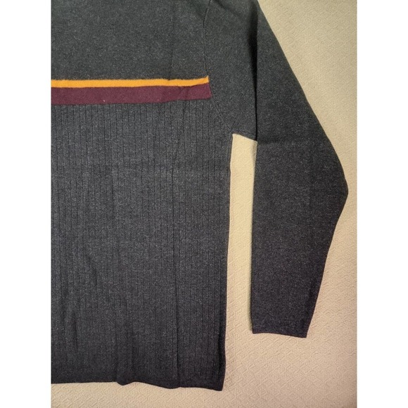 Vintage BKE Buckle Sweater Mens Small S Lightweight Long Sleeve Ribbed Y2K NWT - Picture 11 of 12